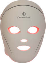 Load image into Gallery viewer, Dermalux LED Face Mask