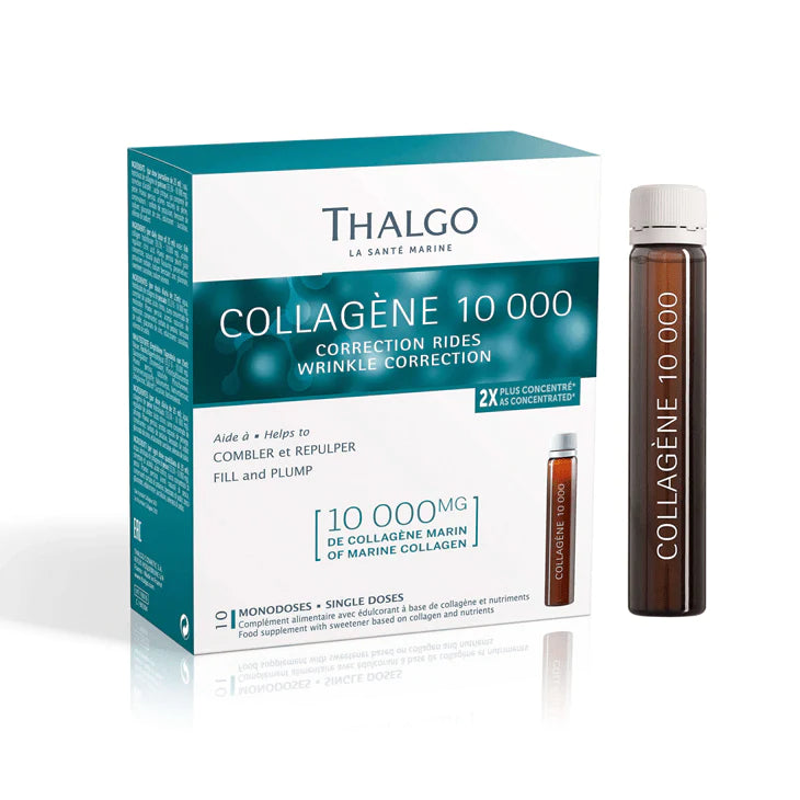Collagène 10,000 Natural Marine Collagen 10 X 25ml